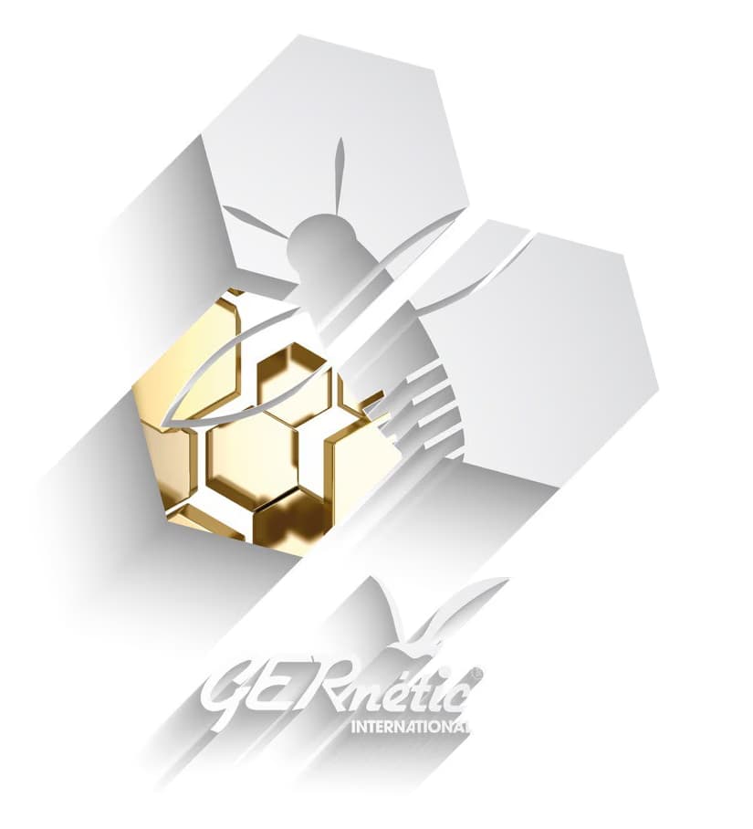 GERnetic brand abstract illustration